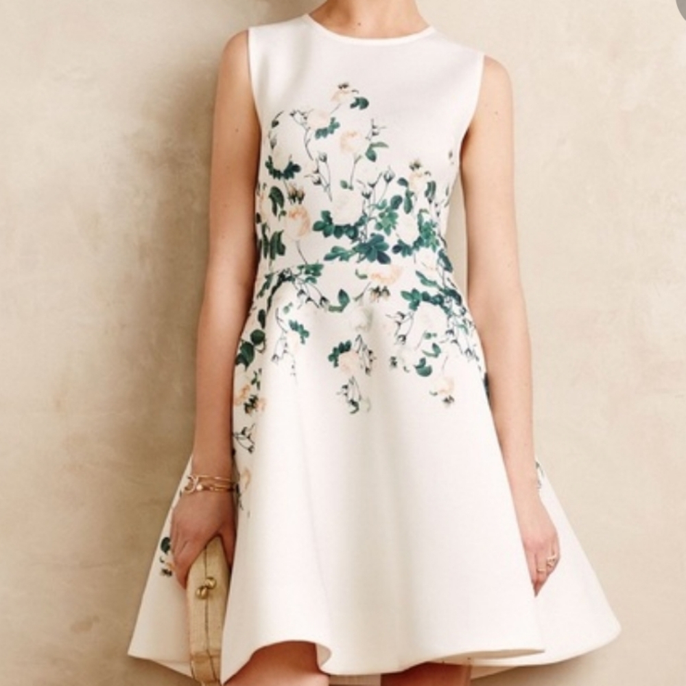 Erin Fetherston "Suzie" Fit and Flare Dress